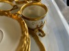 HAVILAND FRANCE ESPRESSO CUPS & SAUCERS - 3