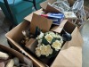 BOXES - LAMPS, TOYS, FIGURINES, ETC - 3