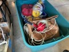 TOTE WITH ROPE & BOATING EQUIPMENT - 2