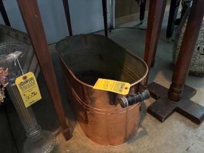 BRASS BUCKET