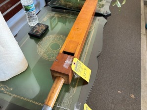 ANTIQUE WOOD WHISTLE - 32''