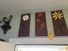 ASSORTED WALL DECOR - ICE TONGS, ANTIQUE TOOLS, ETC