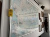 FRAMED MAP OF UNITED STATES