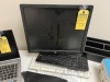 ASSORTED PIECES - 2- MONITORS / 2- KEYBOARDS - 2