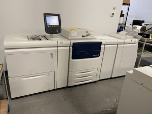 XEROX COLOR C75 PRESS - SERIAL No. J-1319