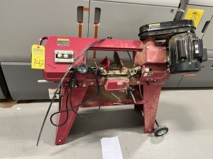 CENTRAL MACHINERY 62377 HORIZONTAL / VERTICAL BAND SAW
