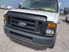 2008 FORD ECONOLINE E-150 VAN - VIN No. 1FTNS14W98DB52576 - WHITE - AUTOMATIC - POWER BRAKES - POWER STEERING - POWER LOCKS - POWER WINDOWS - CLOTH SEATS - AIR CONDITIONING - AM/FM RADIO - V8 4.6LENGINE - EXTENDED CARGO - REAR & SIDE CAMERAS - TIRES LIKE - 12
