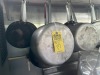 ASSORTED - 8- FRY PANS / 5- SAUCE POTS - 3