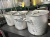 STOCK POTS WITH LIDS - 2