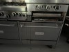 GARLAND 6 BURNER FLAT TOP STOVE WITH 2 OVENS - GAS / 60'' - 4