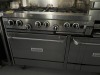 GARLAND 6 BURNER FLAT TOP STOVE WITH 2 OVENS - GAS / 60'' - 5