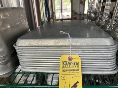 HALF SHEET BAKING PANS