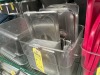 ASSORTED LIDS, INSERTS, STORAGE COVERS, ETC - 2