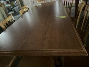 WOOD TABLE - 86x36