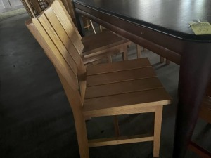 OAK WOOD CHAIRS