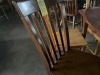 ASSORTED WOOD CHAIRS - 2