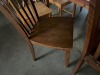 ASSORTED WOOD CHAIRS - 3