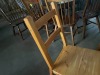 ASSORTED WOOD CHAIRS - 6