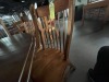 WOOD CHAIRS - 2