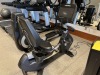 LIFE FITNESS 95RS RECUMBENT BIKE - SERIAL No. APB101846 (1 BROKEN PEDAL STRAP) - 2