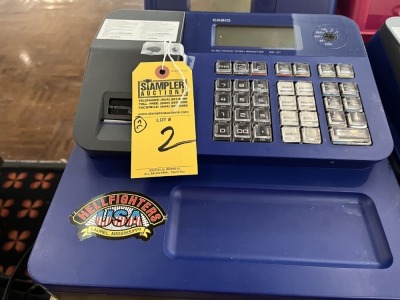 CASIO SE-G1 ELECTRONIC CASH REGISTERS