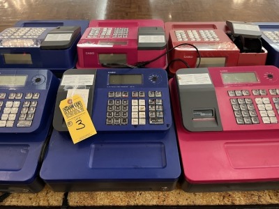 CASIO SE-G1 ELECTRONIC CASH REGISTERS