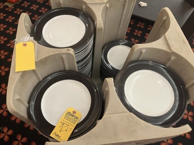 TWO TONE PLATES