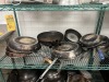 ASSORTED POTS, PANS, ETC - 2