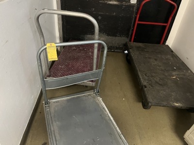 ASSORTED ROLLING CARTS