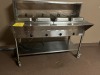 AVANTCO ELECTRIC 4 PAN STEAM TABLE