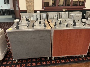 MOBILE PLATE DISPENSERS