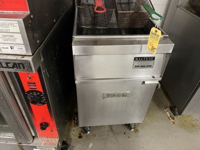 VULCAN GAS FRYER