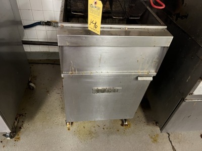 VULCAN GAS FRYER