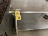 STAINLESS STEEL TABLE - 6' - 2