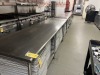 STAINLESS STEEL TABLES - 8'x30''