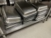 STAINLESS STEEL FULL SIZE SHALLOW INSERT PANS