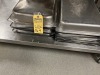 STAINLESS STEEL FULL SIZE SHALLOW INSERT PANS - 2