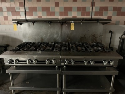 6-BURNER GAS STOVE