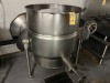 CROWN STAINLESS STEEL TILTING STEAM KETTLE - 2