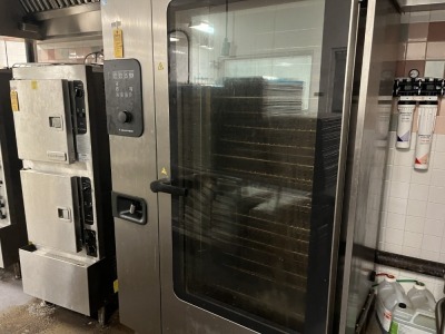 WELBILT CONVO THERM STAINLESS STEEL OVEN WITH GLASS DOOR