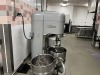 HOBART M802 80QT MIXER WITH ACCESSORIES - 3 PHASE - SERIAL No. 31.1084404