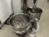 HOBART M802 80QT MIXER WITH ACCESSORIES - 3 PHASE - SERIAL No. 31.1084404 - 5