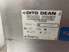 DITO DEAN TR250-U FOOD PREP WITH ACCESSORIES - 220V / 3 PHASE - SERIAL No. GC1587 - 2