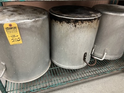 80QT STOCK POTS