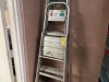 ASSORTED ALUMINUM LADDERS - 1- 5.5' / 1- 6'