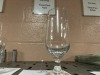 CHAMPAGNE GLASSES (2 ROWS)