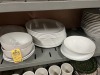 ASSORTED BOWLS & PLATES