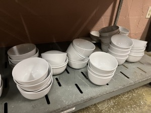 ASSORTED BOWLS