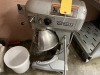 HOBART A-20010 20QT MIXER WITH WHIP (DAMAGE TO CASE)