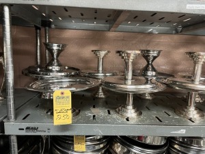 ROUND CAKE STANDS - 13''